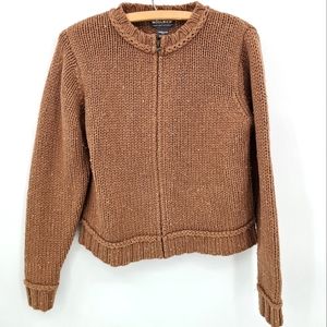 Woolrich Brown Women's Cardigan Sweater